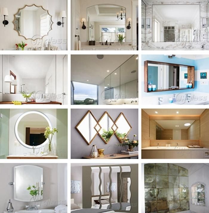 Frame Mirror/Dressing Mirror/Bathroom Mirror/Furniture Mirror/Shower Room Mirror/Make-up Mirror