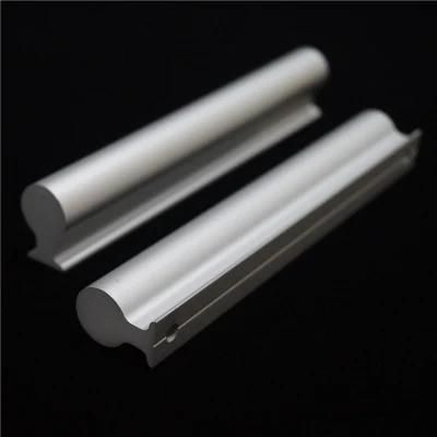 Aluminium Extrusion Handle Wardrobe Use Customized Size and Surface Treatment