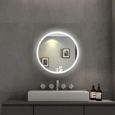 Wholesale Luxury Home Decorative Smart Mirror Bathroom LED Mirror LED Bathroom Backlit Wall Glass Vanity Mirror