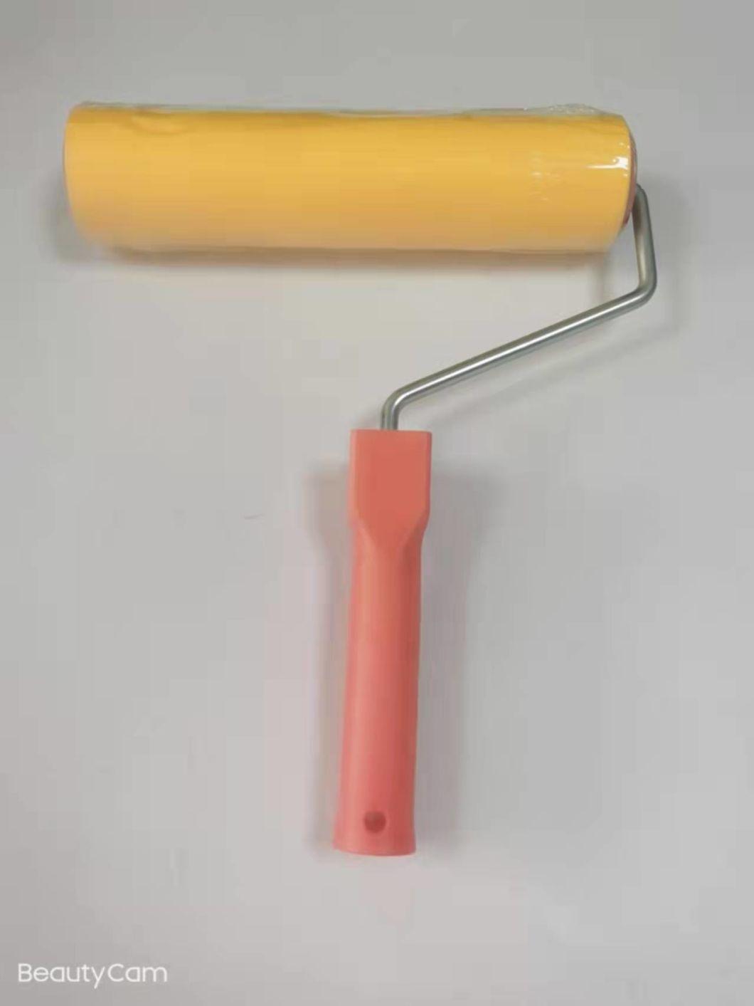 European Type Rubber Sponge Paint Rollers Brush Refills