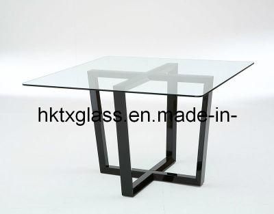 Glass Top Dining Table / Tempered Glass Table Top
