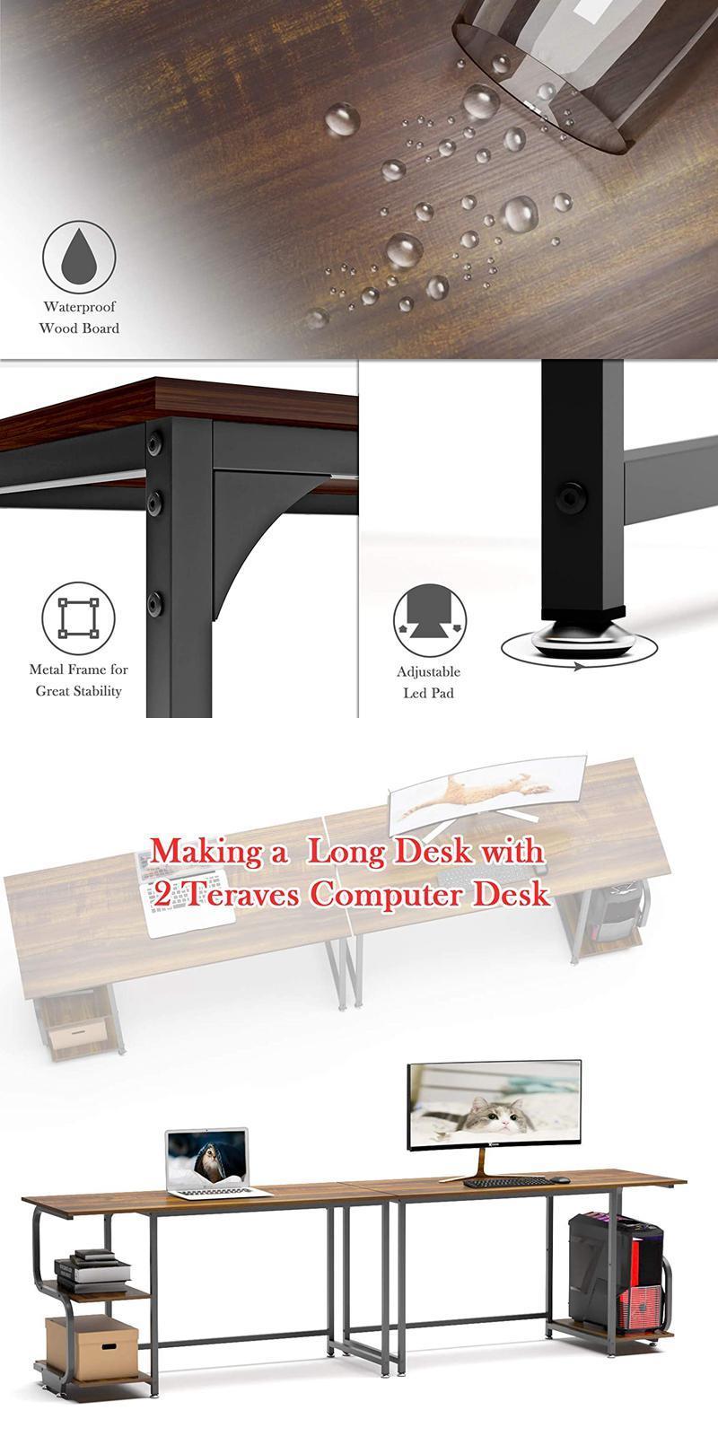 Modern Furniture Wholesale Cheap Home Office Writing Home Computer Desk