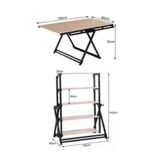 Modern Home Office Simple Folding Computer Desk Laptop Home Desk Desktop Wooden Computer Table Desk