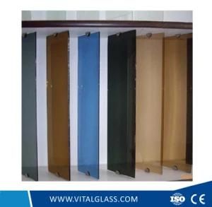 Grey/Bronze Louver Glass for Decorative Glass