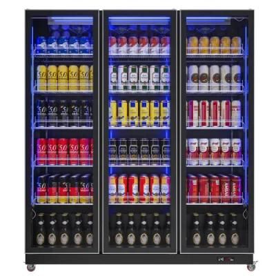 Beer Counter Display Fridge Upright Showcase Glass Door Fridge