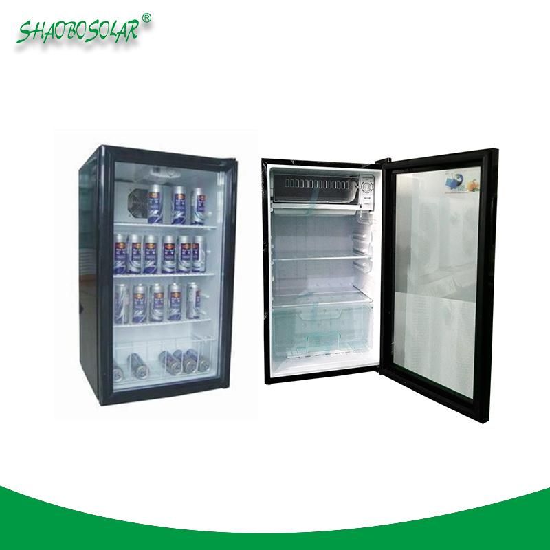 Commercial Upright Vertical Cooler and Freezer Glass Door Display Showcase Lsc276