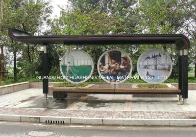 Bus Shelter for Advertising (HS-BS-C023)