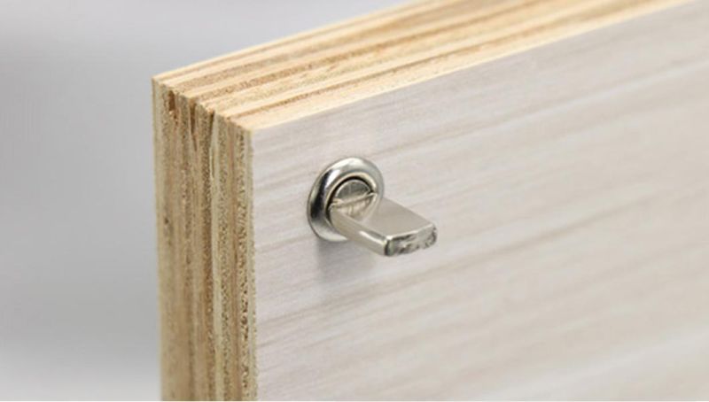 Furniture Hardware Accessories Cabinet Shelf Support/Glass Support