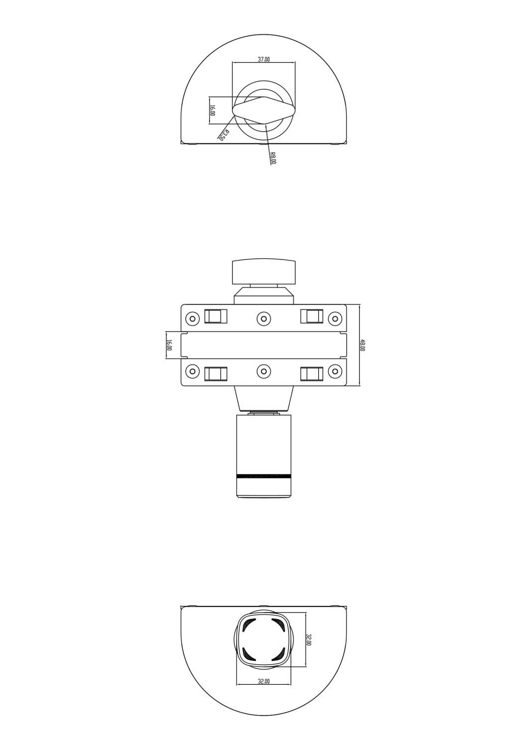 Smart Glass Door Lock