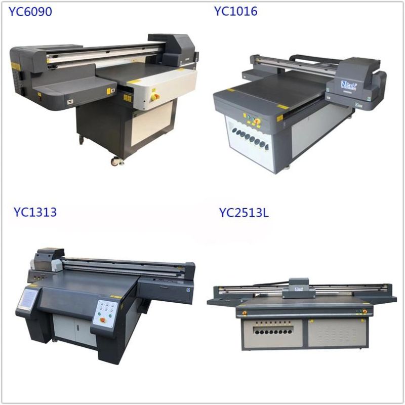 Shandong Ntek UV LED Digital Large Flatbed Printer for Sale