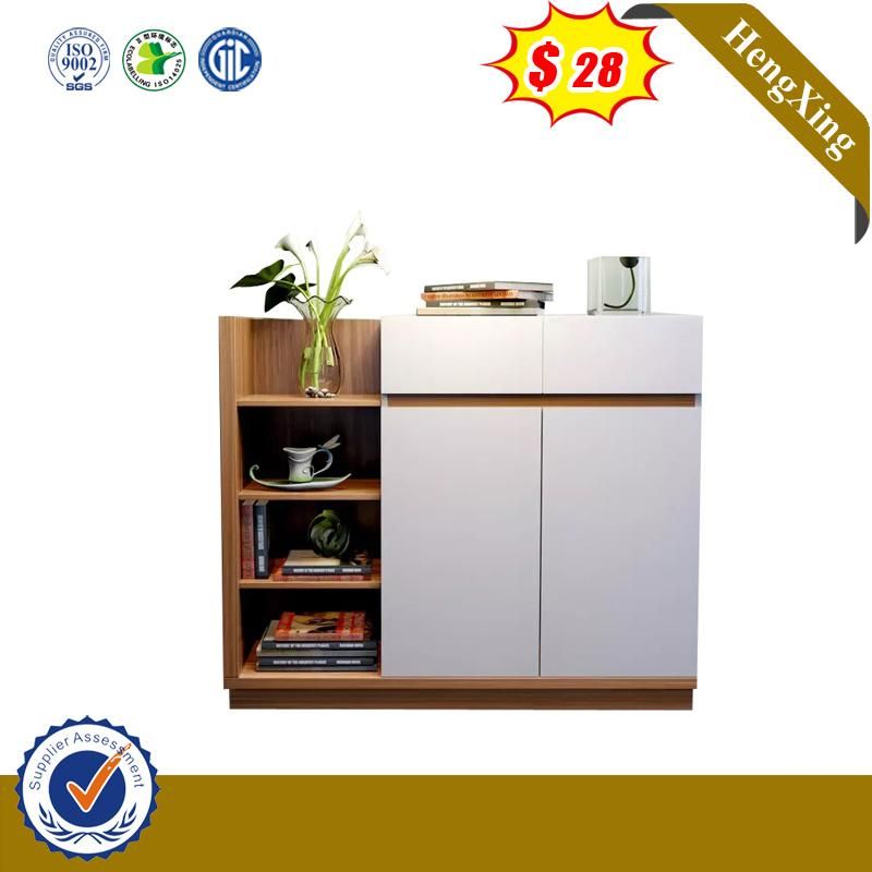 China Manufacture Modern Furniture MDF Wood Storage Shoe Cabinet