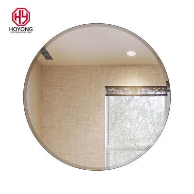 Frameless Bathroom Silver Mirror Glass Mirror