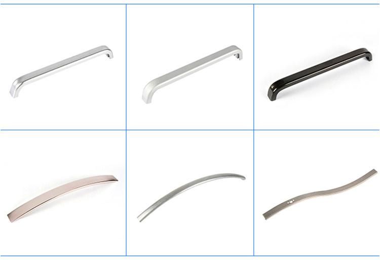 High Quality and Good Price Glass Door Accessory Aluminum Door Pull Handle