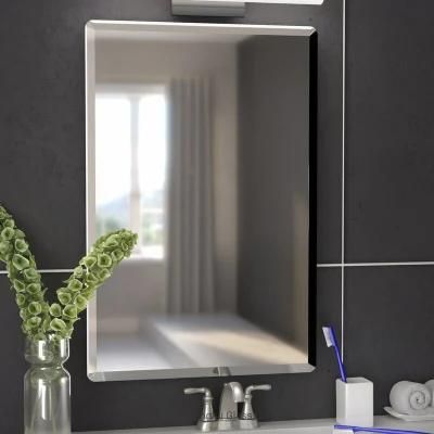 Home Decor Wall Mirror 3mm Beveled Mirror Rectangle Decoraive Mirror Bathroom Mirror Diamond Shape Wall Mirror