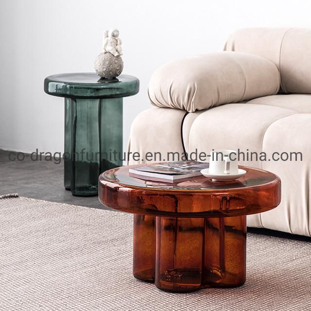 2022 New Design Glass Coffee Table for Living Room Furniture