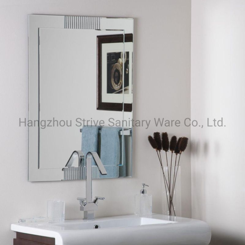 Modern Bathroom Mirror Factory Wholesale Silver Wall Mirror