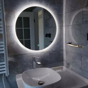 Modern Style Anti-Fog Bathroom Smart LED Light Mirror Hebei Lvke