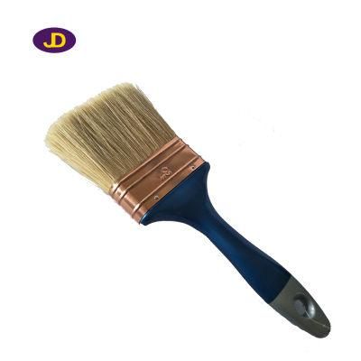 2016 High Quality Plastic Handle 100% Pure Hog Hair Brush