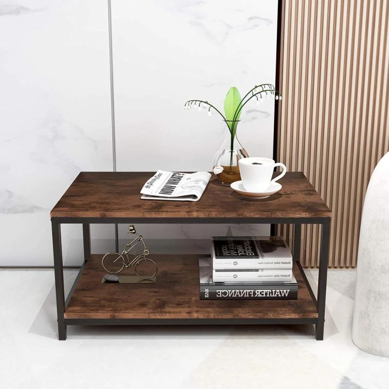 Free Sample Tray Industrial Lift Multifunction Animal Solid Wood Hammered Trunk Marble Top Coffee Table