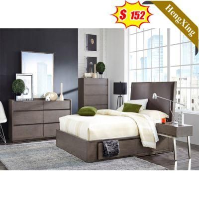 Wooden Multifunction Storage Bed Bedroom Set Chinese Factory Wholesale