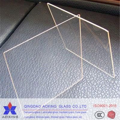 Perfect Performance Super Fine and High Transparent Sheet Glass