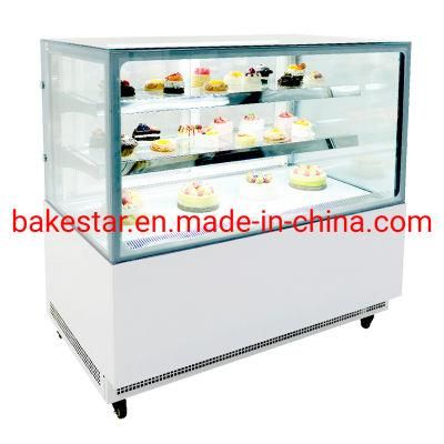 Sandwich Bread Cooling Cabinet Fast Food Sea Food Heating Showcase