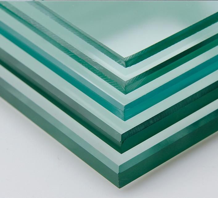 Clear Float Glass Transparent Glass Tempered Glass for Building Distortion-Free, Precision Flat and Transparent Glass 4mm/5mm/6mm/8mm/10mm/12mm/15mm/19mm