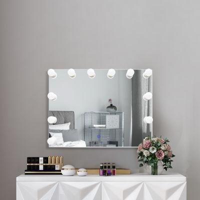 Lighted Hollywood Vanity Beauty Mirror for Salon and Makeup