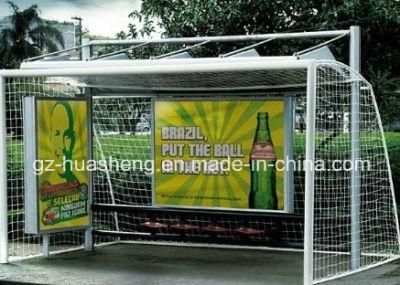 Good Design Outdoor Bus Shelter for Adv (HS-BS-F021)
