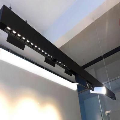 LED Rail Lighting Indoor Aluminum LED Track Light