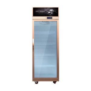 358L Single Door Upright Display Chiller Fridge Soda Upright Cooler Freezer Showcase Manufacturer