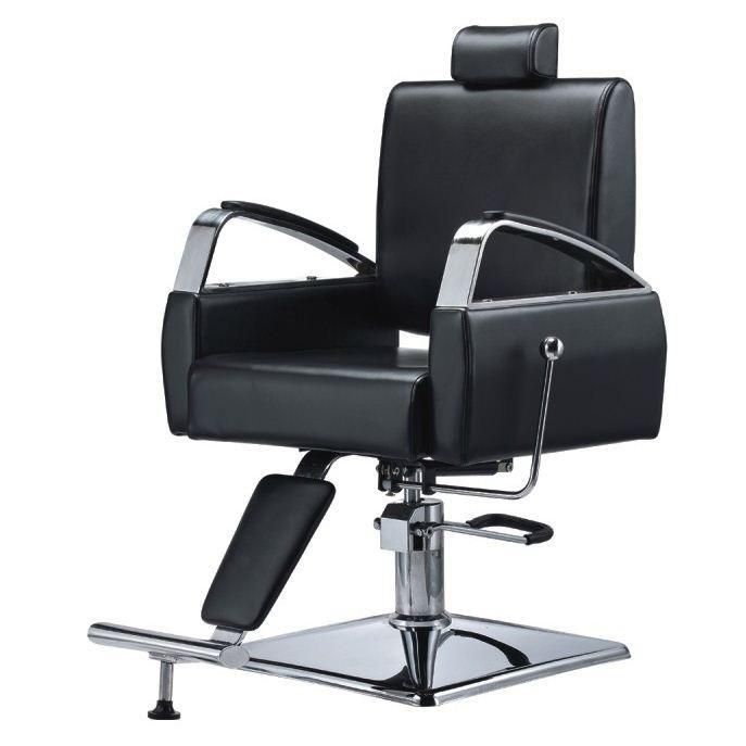 Hl- 1084 Make up Chair for Man or Woman with Stainless Steel Armrest and Aluminum Pedal