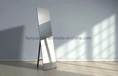 Silver Coated Float Glass Oval Mirror with Polished Edge for Bathroom Mirror or Decorative Wall Mirrors