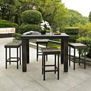 Outdoor Furniture Bar Set for Hotel or Household with Innovative Spirit