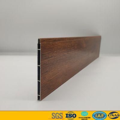 Wood Grain/Power Coating Gusset Plate for Aluminum Cabinet