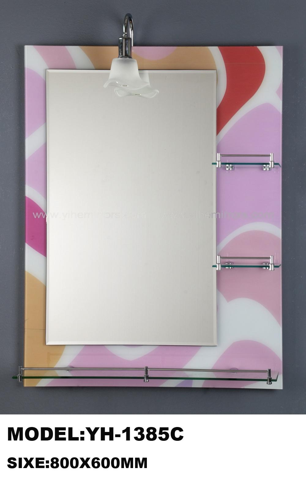 Double Smart Home Decor Wall Bathroom Furniture Vanity Glass Mirror