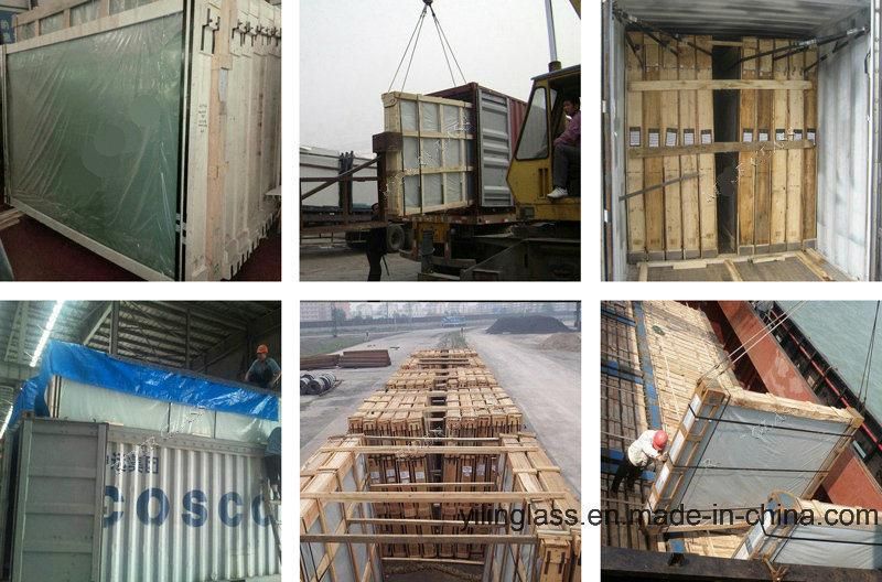 High Quality Clear Building Glass for Reliably Tempering, Laminating, Insulating