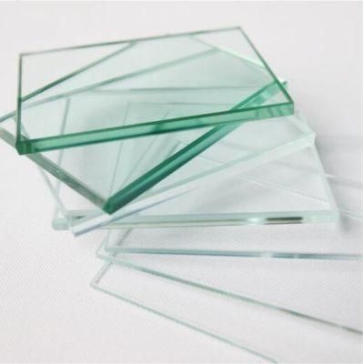 8mm Polished Edged Furniture Glass Shelf