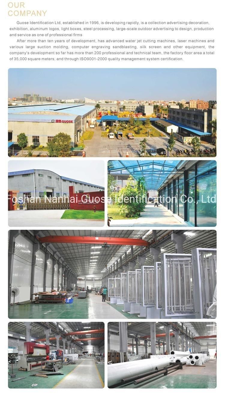 Custom Glass Wall Advertising Bus Station Bus Stop Structure Shelter with light Box on The Roof