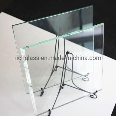 China Price Ultra Clear Float Glass 1mm 2mm 3mm Glass of Photo Frame
