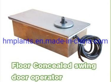 Automatic Floor Spring Glass Door Closer for Office