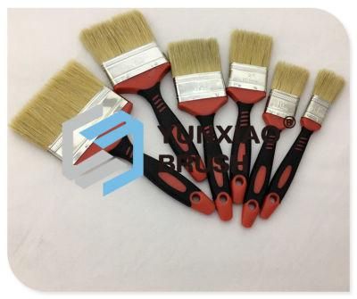 50% Bristle Paint Brush with Rubber Handle