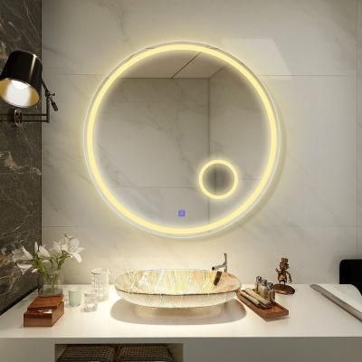 Hotel Luxury Smart Anti-Fog LED Bathroom Mirror Illuminated