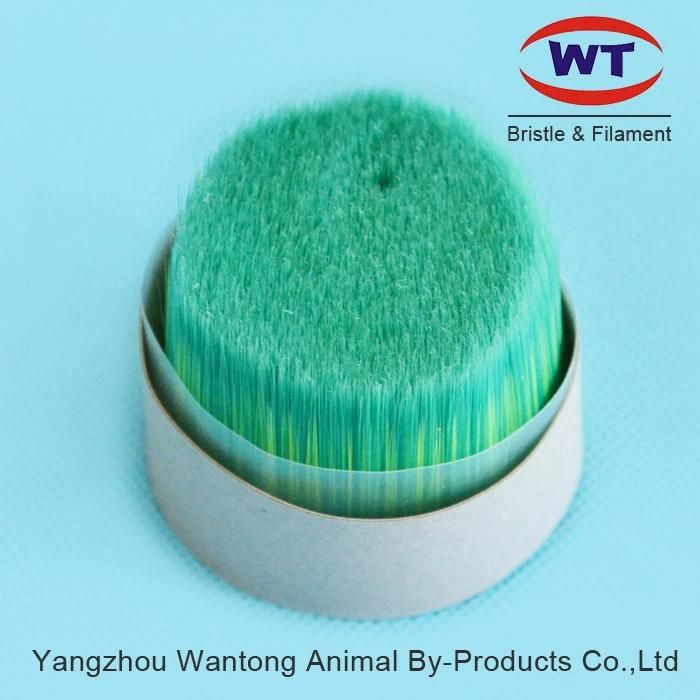 Multi-Colored Solid Bristle Monofilament for Brush Making