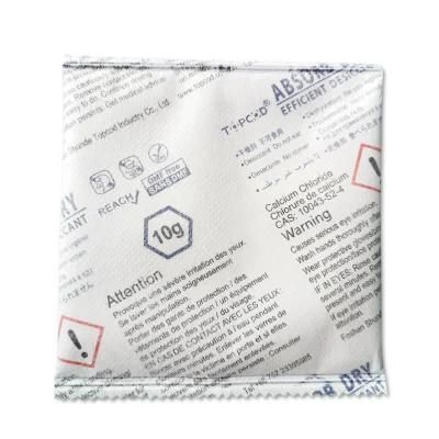 10g Mold Resistant Super Dry Desiccant for Garments