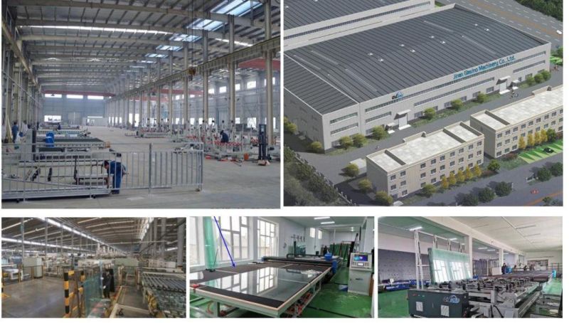 Top Quality Automatic Glass Straight Line Double Edging Machine Production Line Factory Direct Glass Edging Machine