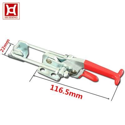 Hot Sale Latch Handle Toggle Clamps with Self Lock Device Horizontal U-Hook Clamp