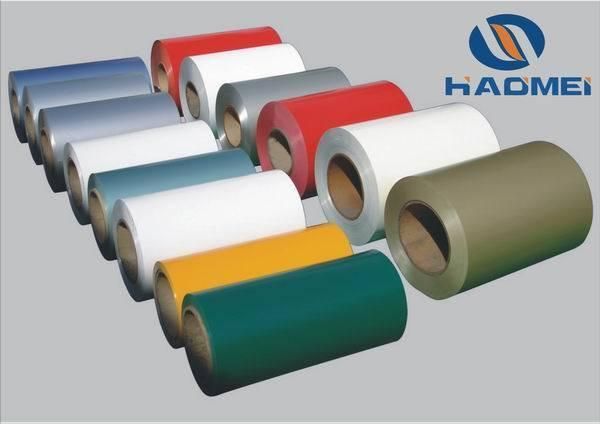 Color Coated Aluminum Channel Letter Coil Strip