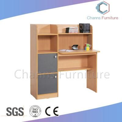 New Office Furniture Wooden Desk Computer Table with Bookshelf (CAS-CD1855)