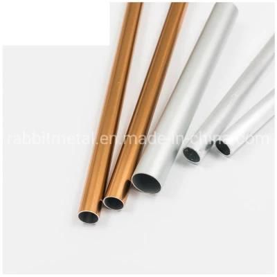 6061 6063 Extruded Aluminium Round Tube Aluminium Pipe From China Factory